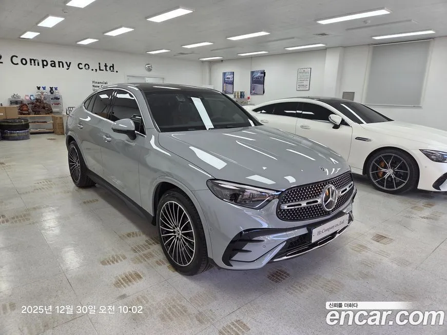 Mercedes-Benz GLC-Class — фото 1