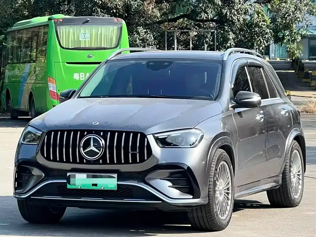 Mercedes-Benz GLE New Energy — фото 8
