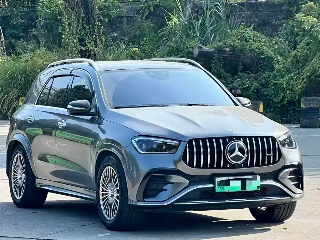 Mercedes-Benz GLE New Energy — фото 9