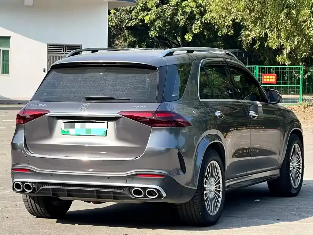 Mercedes-Benz GLE New Energy — фото 3