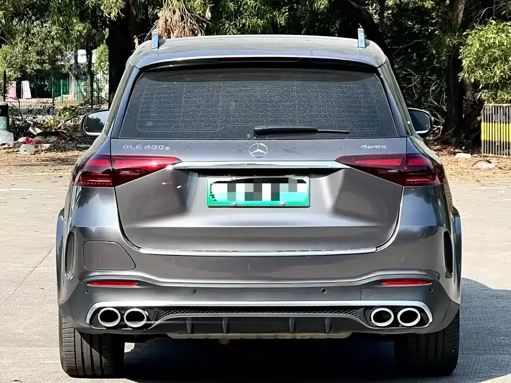 Mercedes-Benz GLE New Energy — фото 5