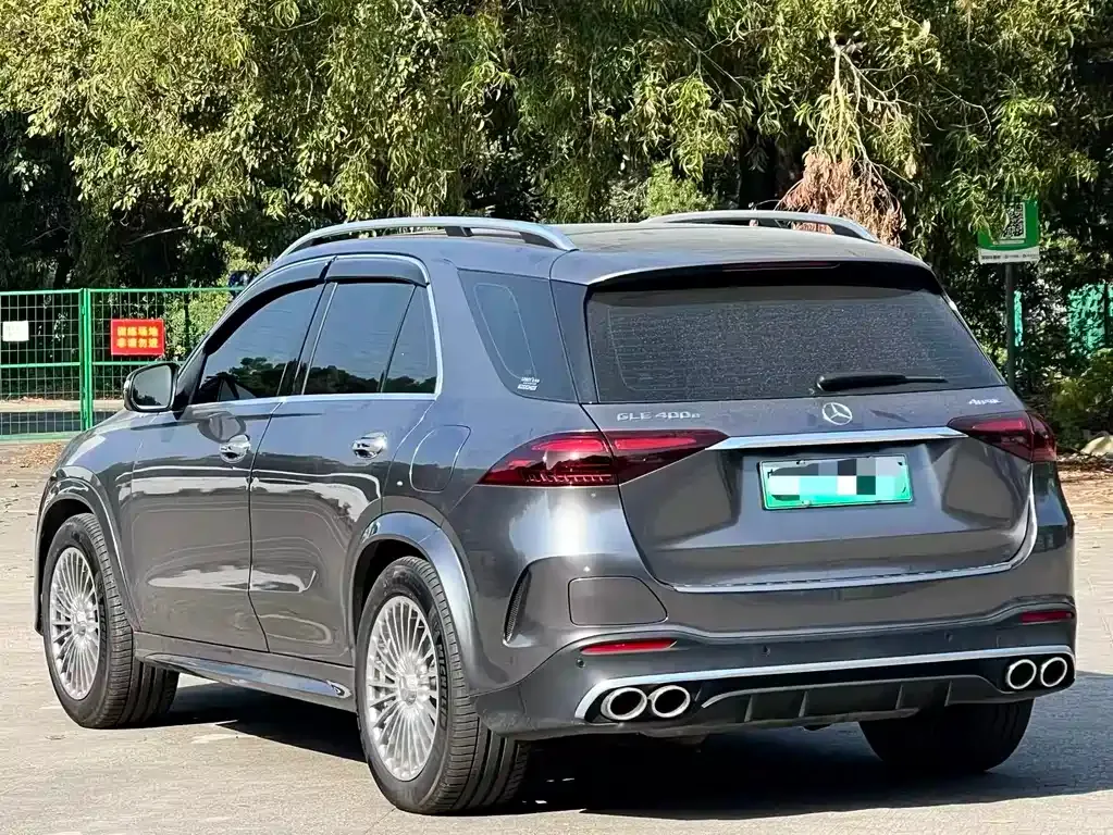 Mercedes-Benz GLE New Energy — фото 10