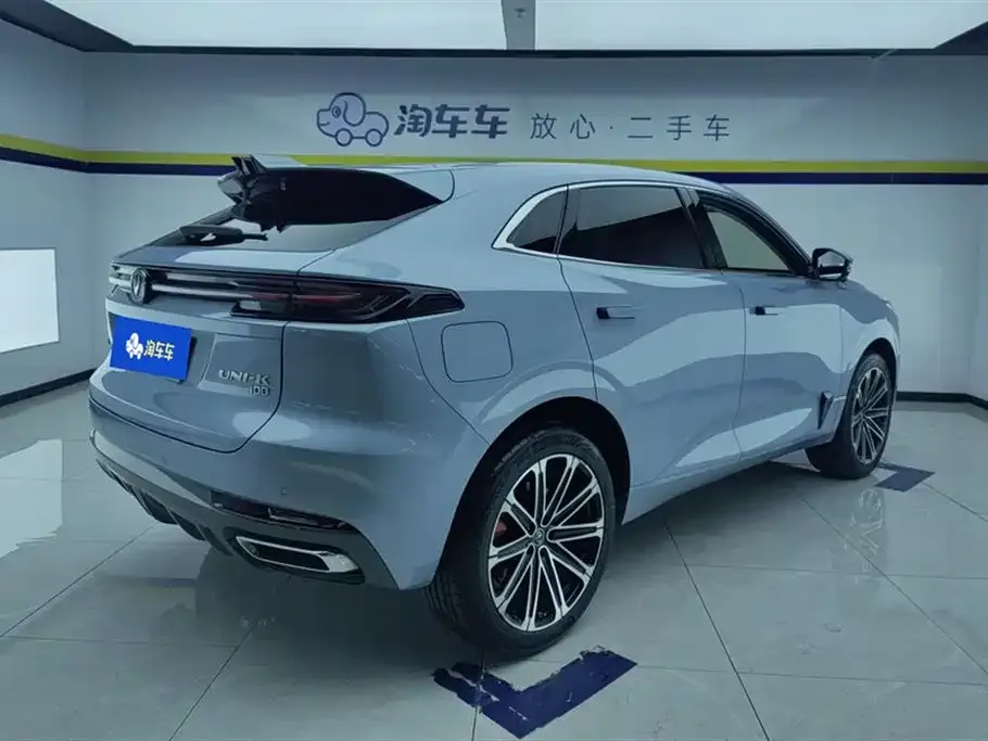 Changan UNI-K iDD 2022 из CN, фото 2