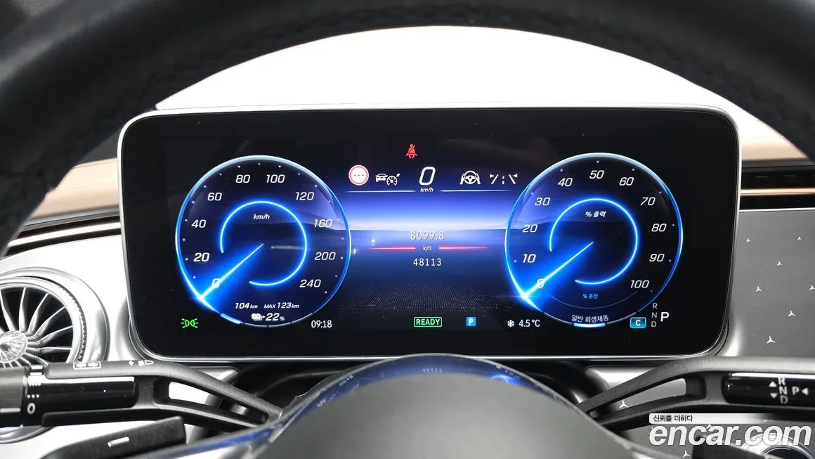 Mercedes-Benz EQE 2023 из KR, фото 7