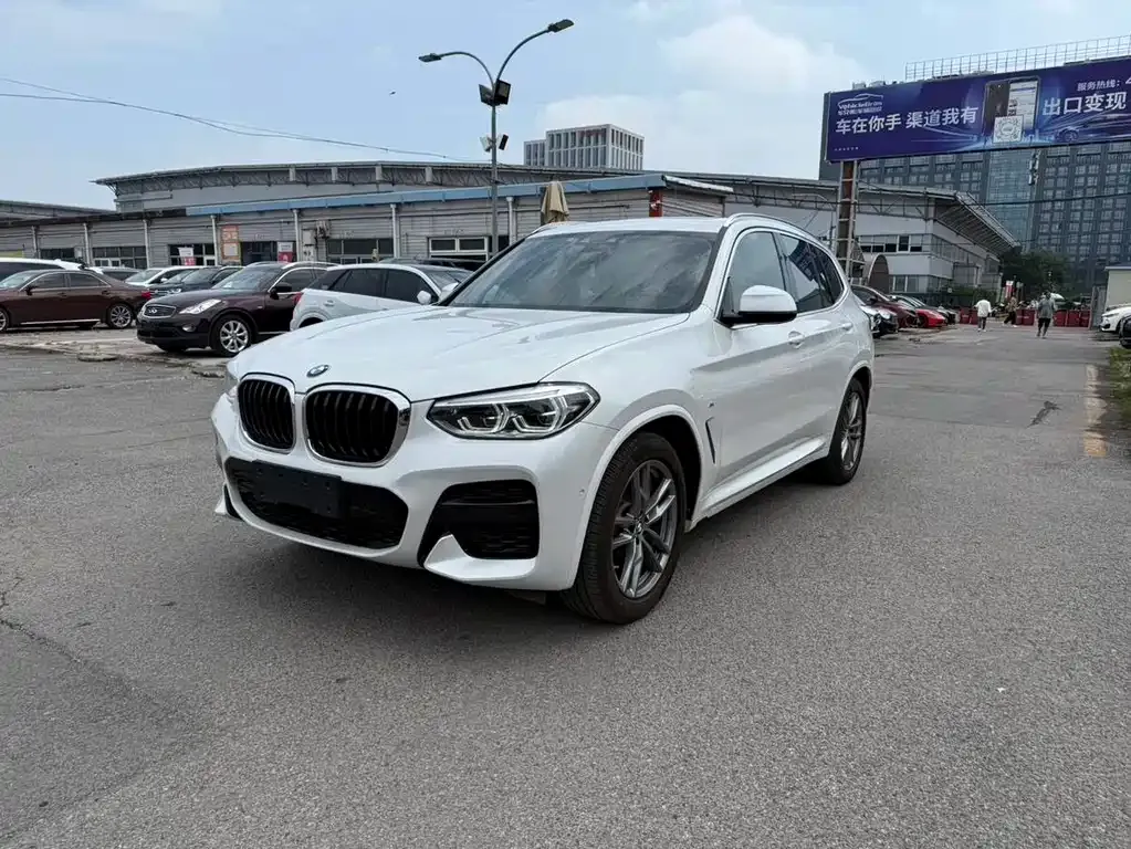 BMW X3 2021 из CN, фото 1