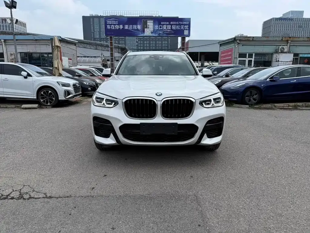 BMW X3 2021 из CN, фото 10