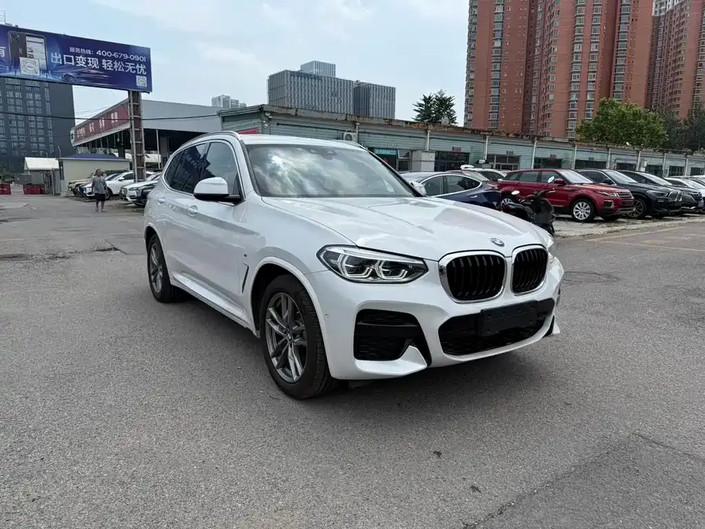 BMW X3 2021 из CN, фото 5