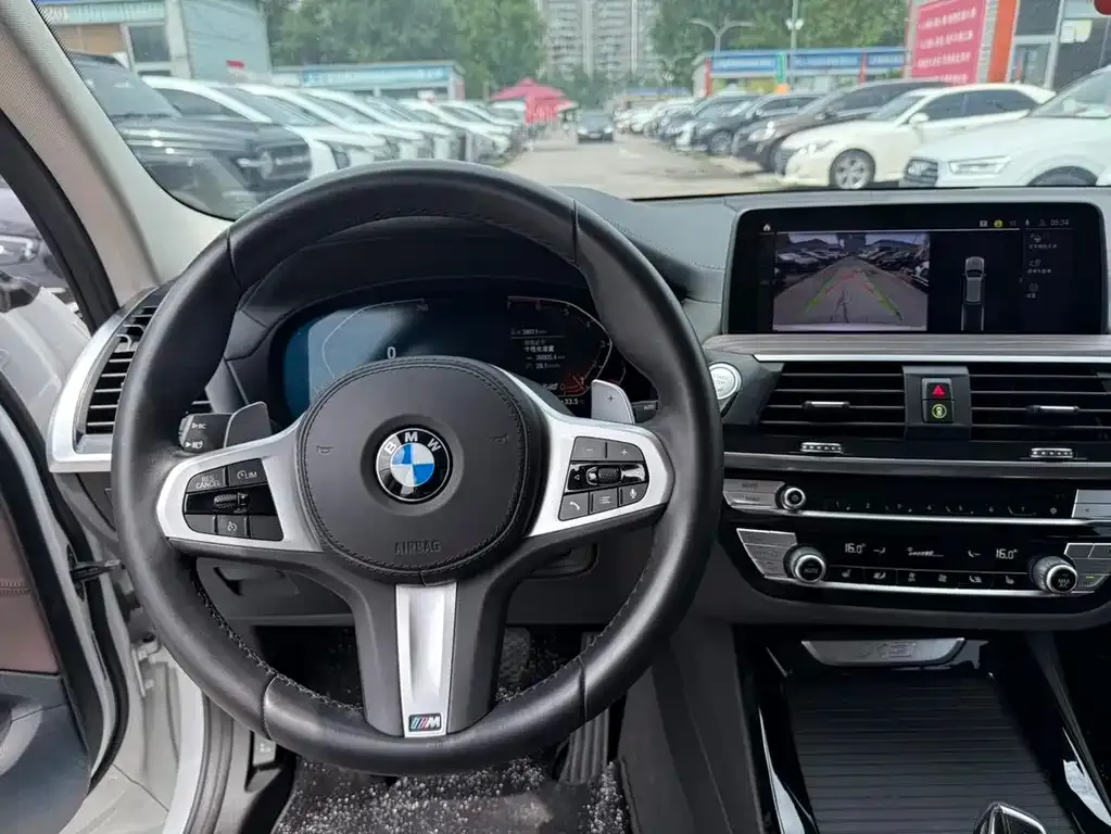 BMW X3 2021 из CN, фото 7
