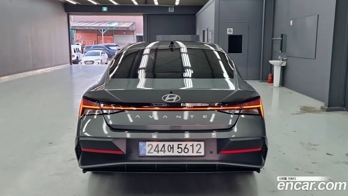Hyundai AVANTE — фото 7