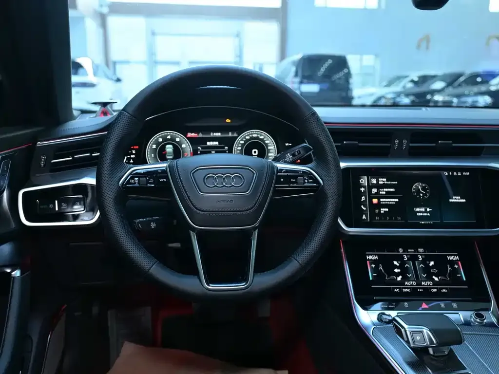 Audi A6L 2024 из CN, фото 7