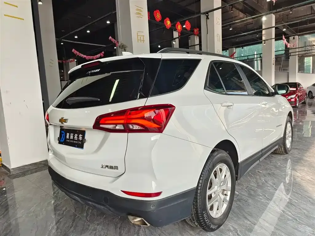 Chevrolet Equinox 2021 из CN, фото 9