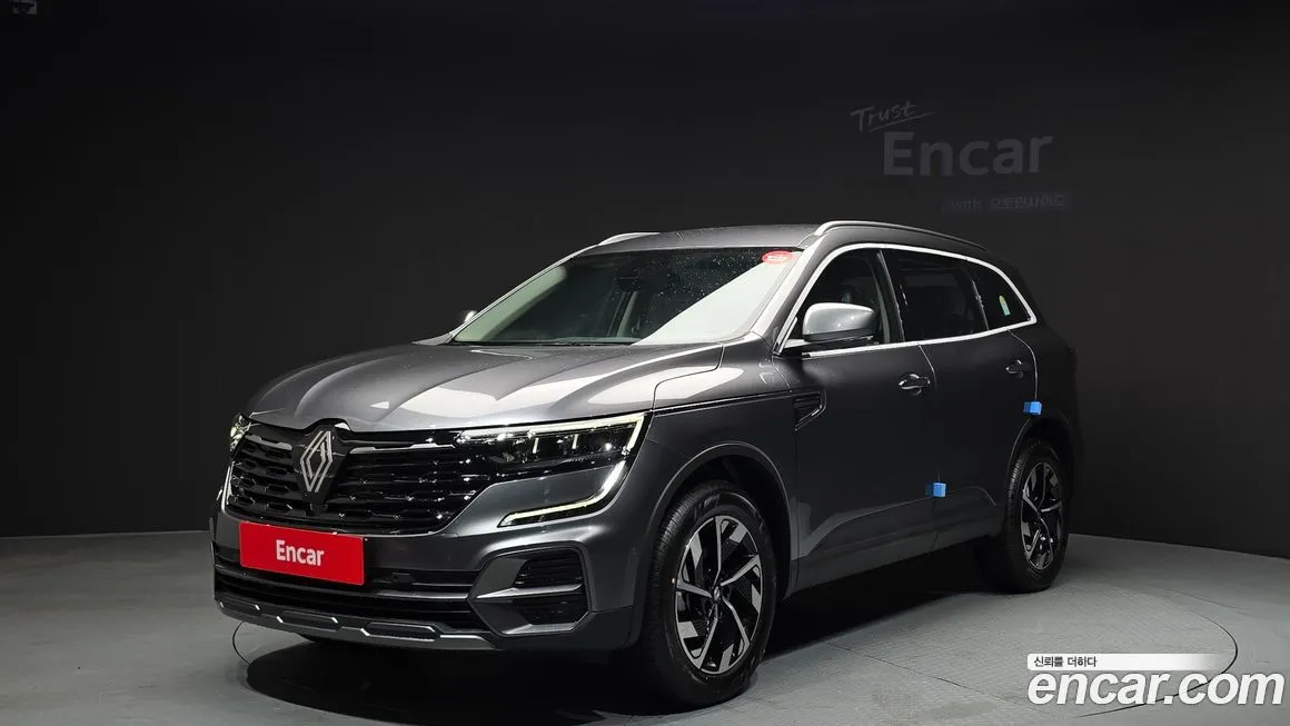 Renault Korea (Samsung) QM6 — фото 1