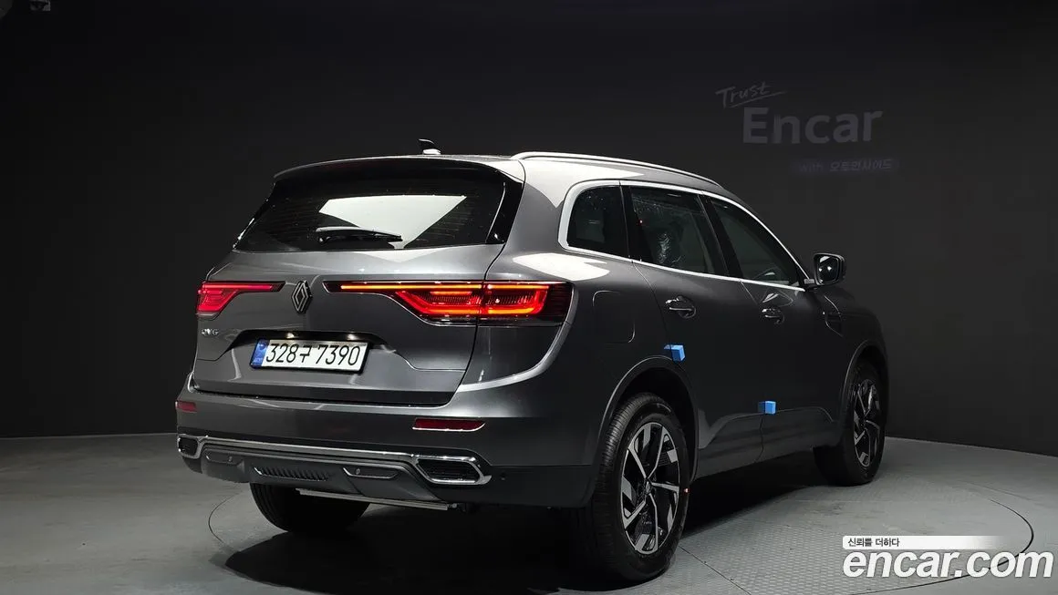 Renault Korea (Samsung) QM6 — фото 9