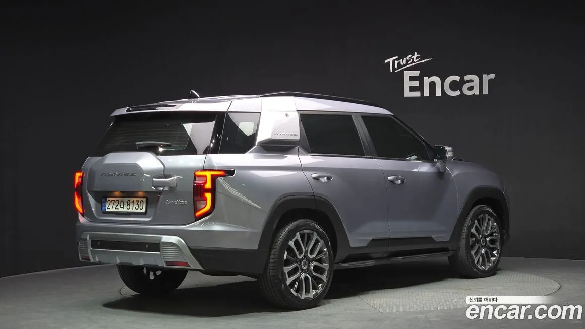 KG Mobility (Ssangyong) Torres — фото 10