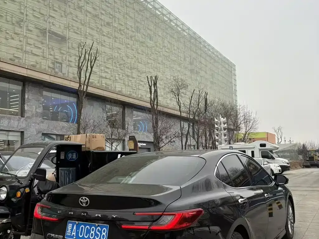 Toyota Camry 2025 из CN, фото 6