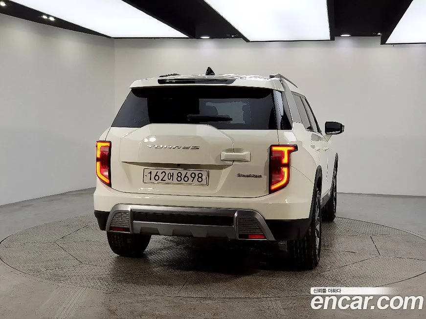 KG Mobility (Ssangyong) Torres 2023 из KR, фото 2