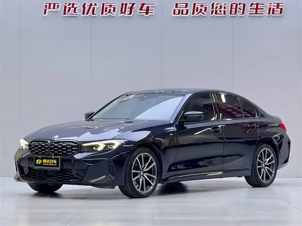 BMW 3 Series 2024 из CN, фото 1