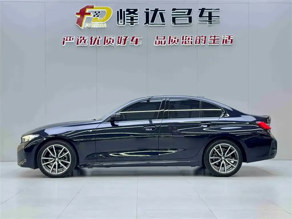 BMW 3 Series 2024 из CN, фото 7