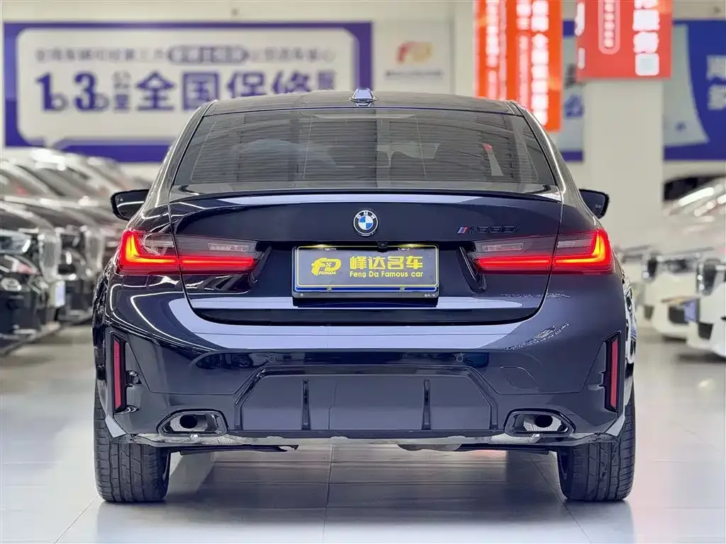 BMW 3 Series 2024 из CN, фото 10