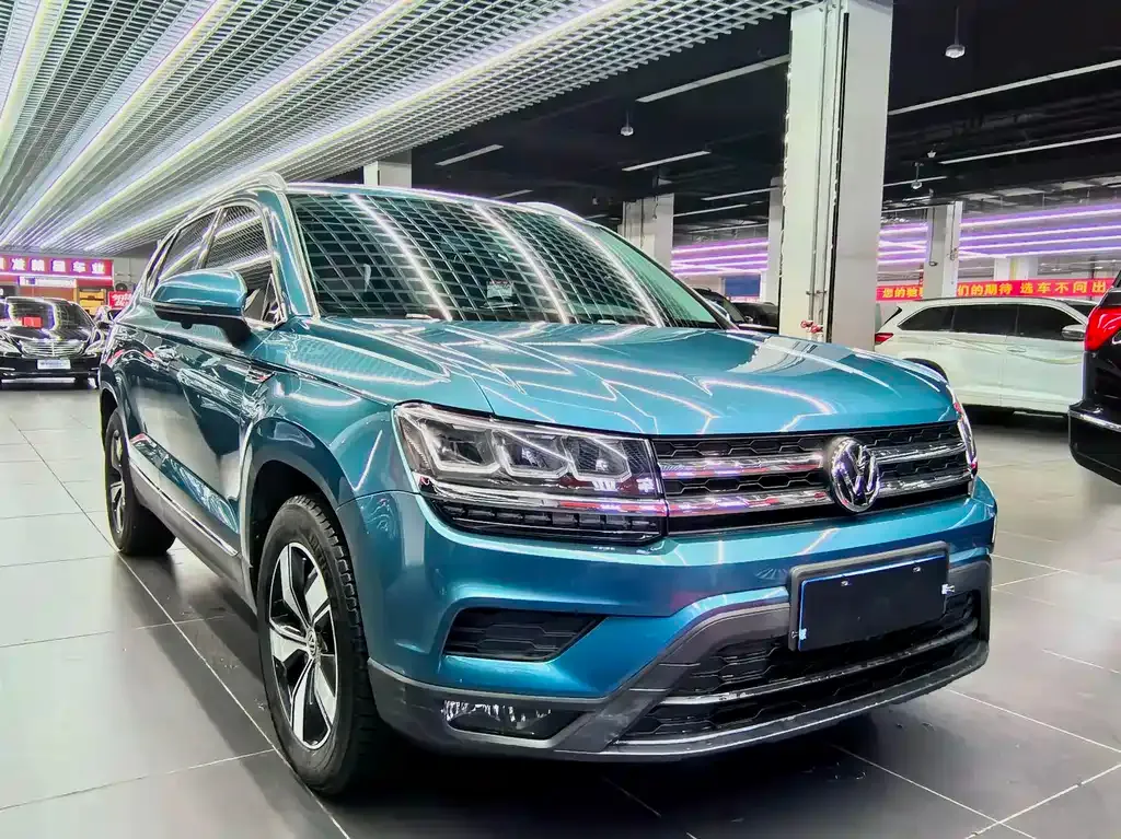 Volkswagen Tharu 2021 из CN, фото 1