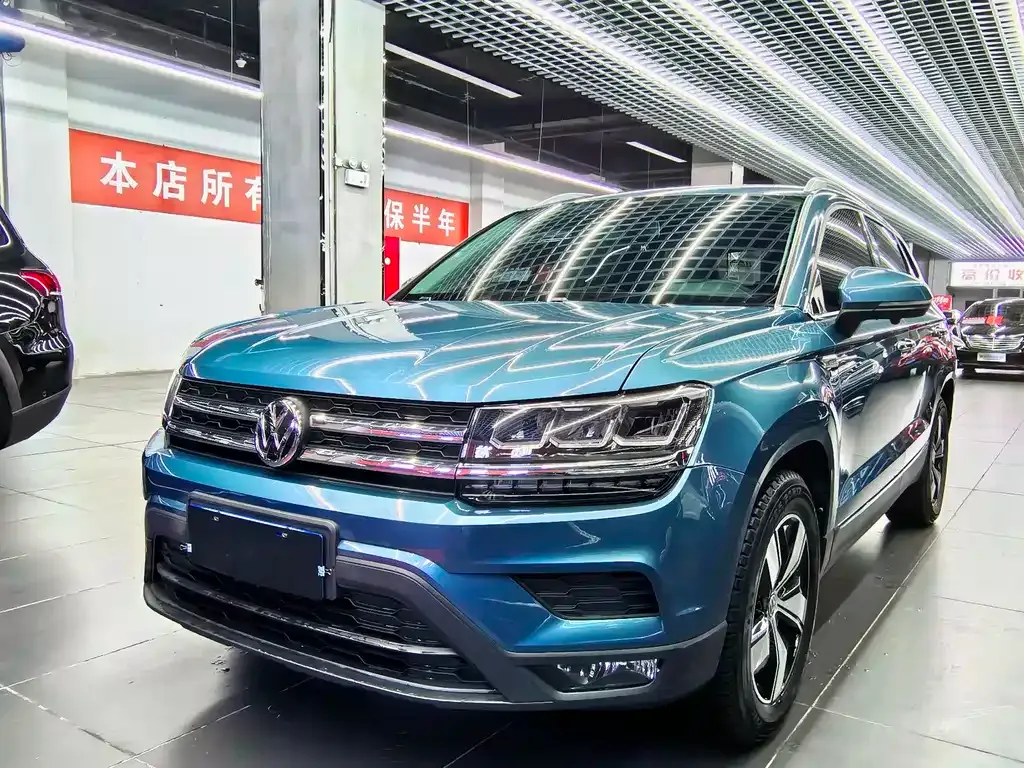 Volkswagen Tharu 2021 из CN, фото 6