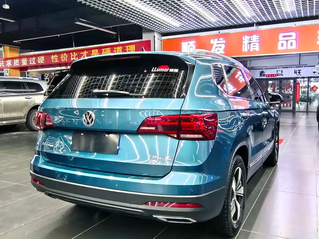 Volkswagen Tharu 2021 из CN, фото 8
