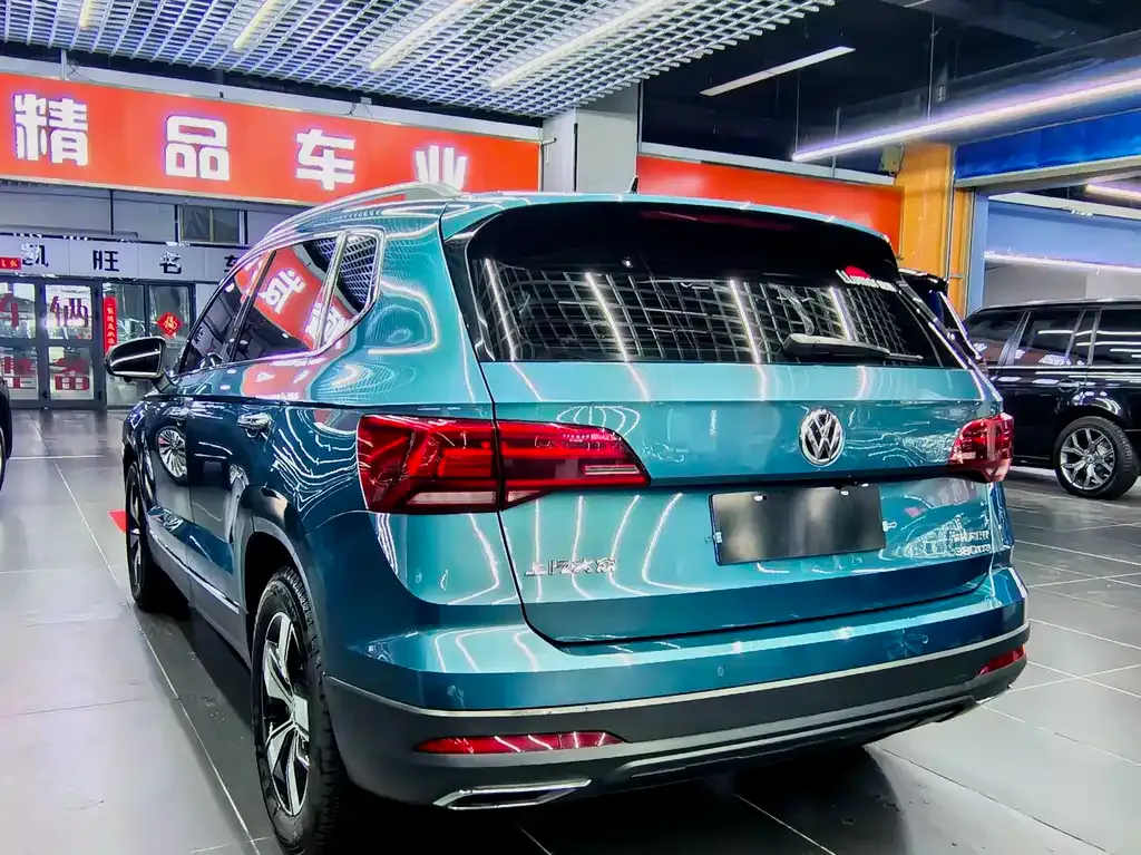 Volkswagen Tharu 2021 из CN, фото 4