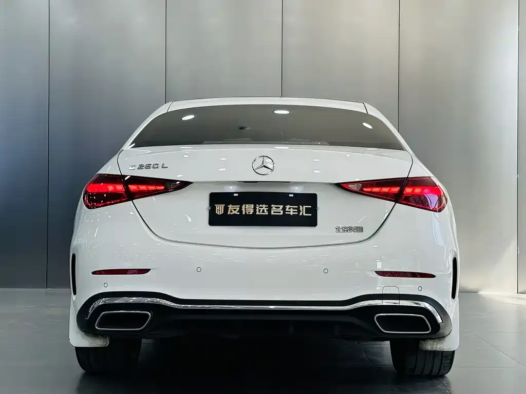 Mercedes-Benz C-Class 2021 из CN, фото 2