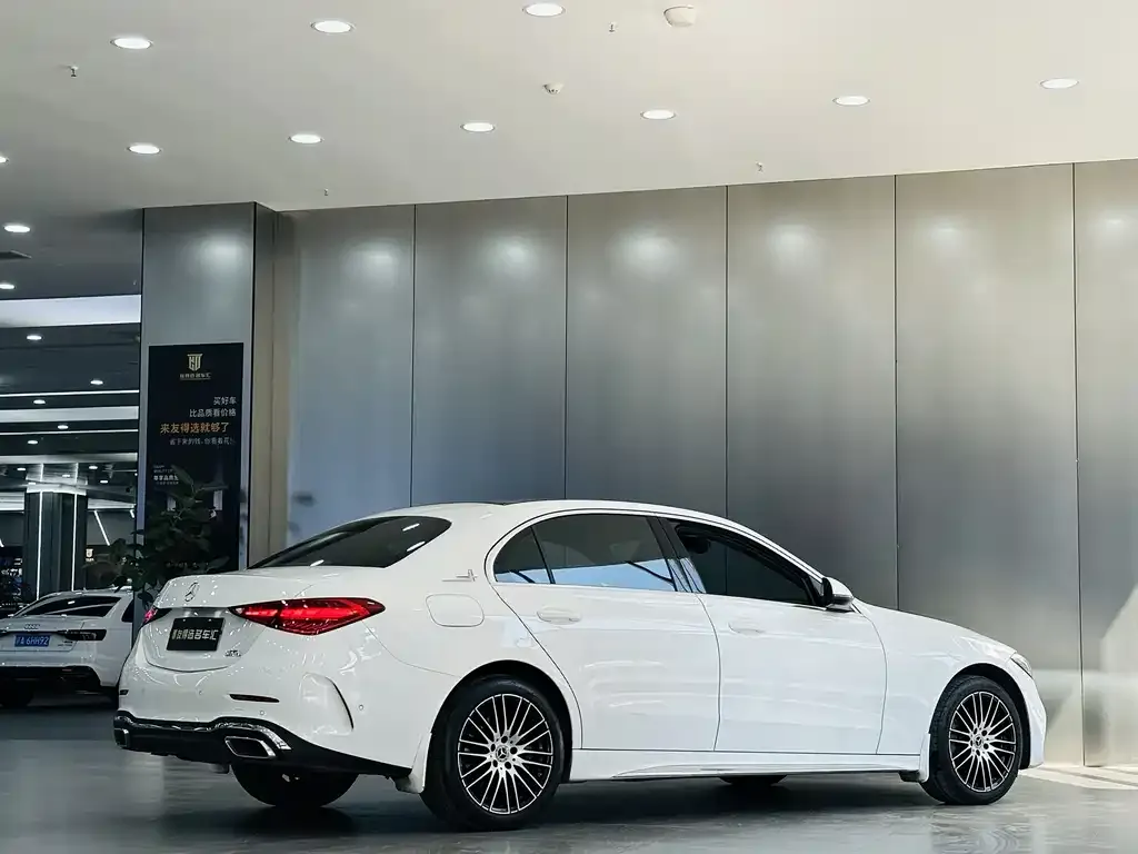 Mercedes-Benz C-Class 2021 из CN, фото 4