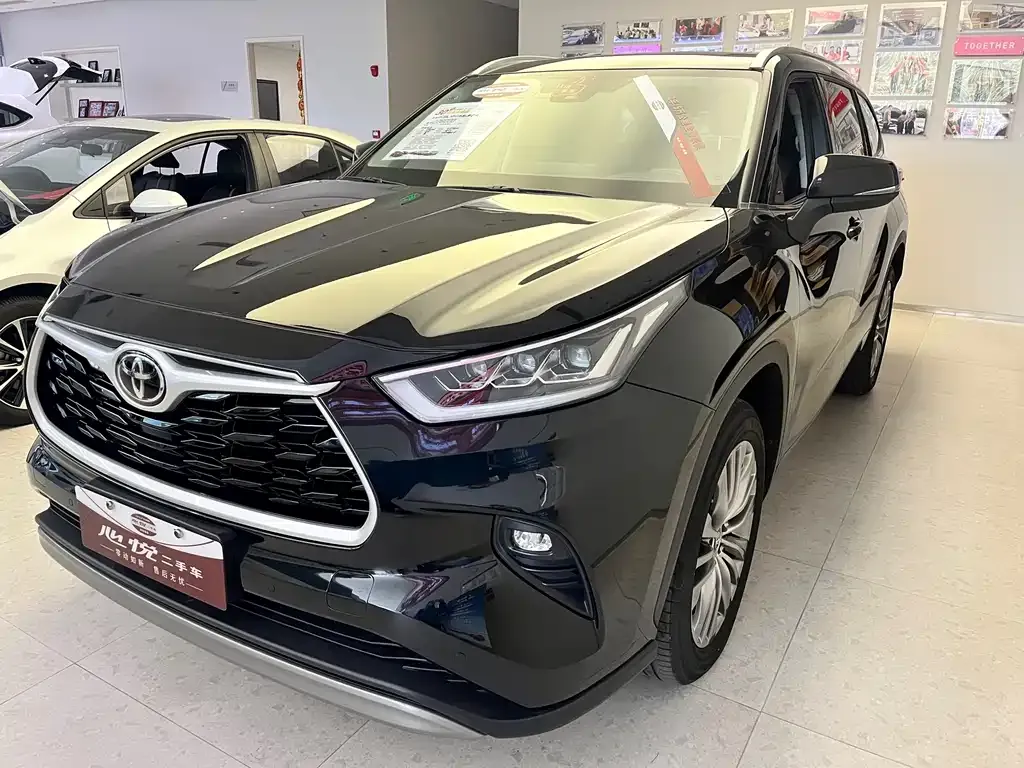 Toyota Highlander 2024 из CN, фото 1