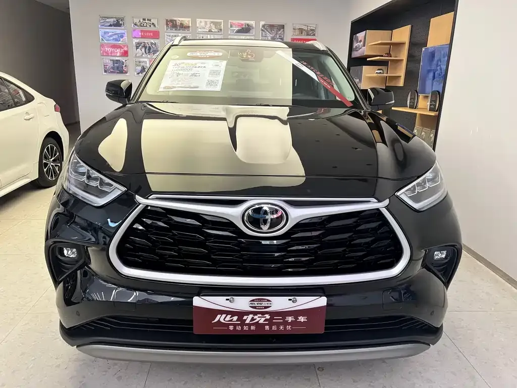 Toyota Highlander 2024 из CN, фото 8