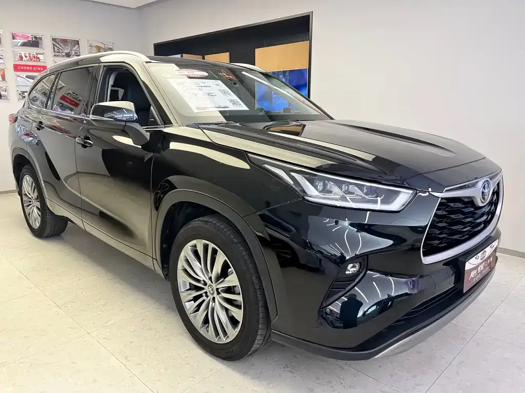 Toyota Highlander 2024 из CN, фото 6