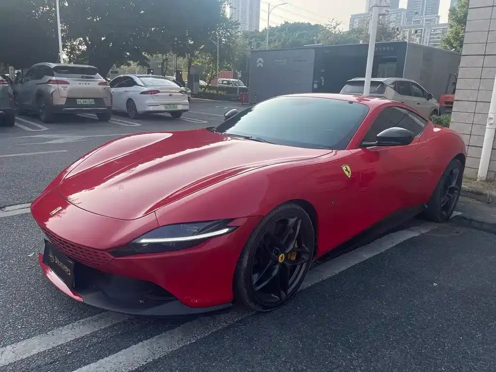 Ferrari Roma 2023 из CN, фото 6