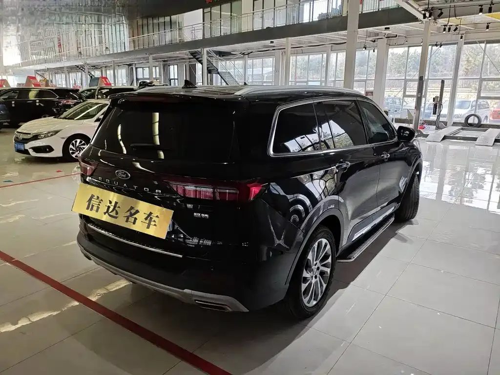 Ford Territory 2024 из CN, фото 4