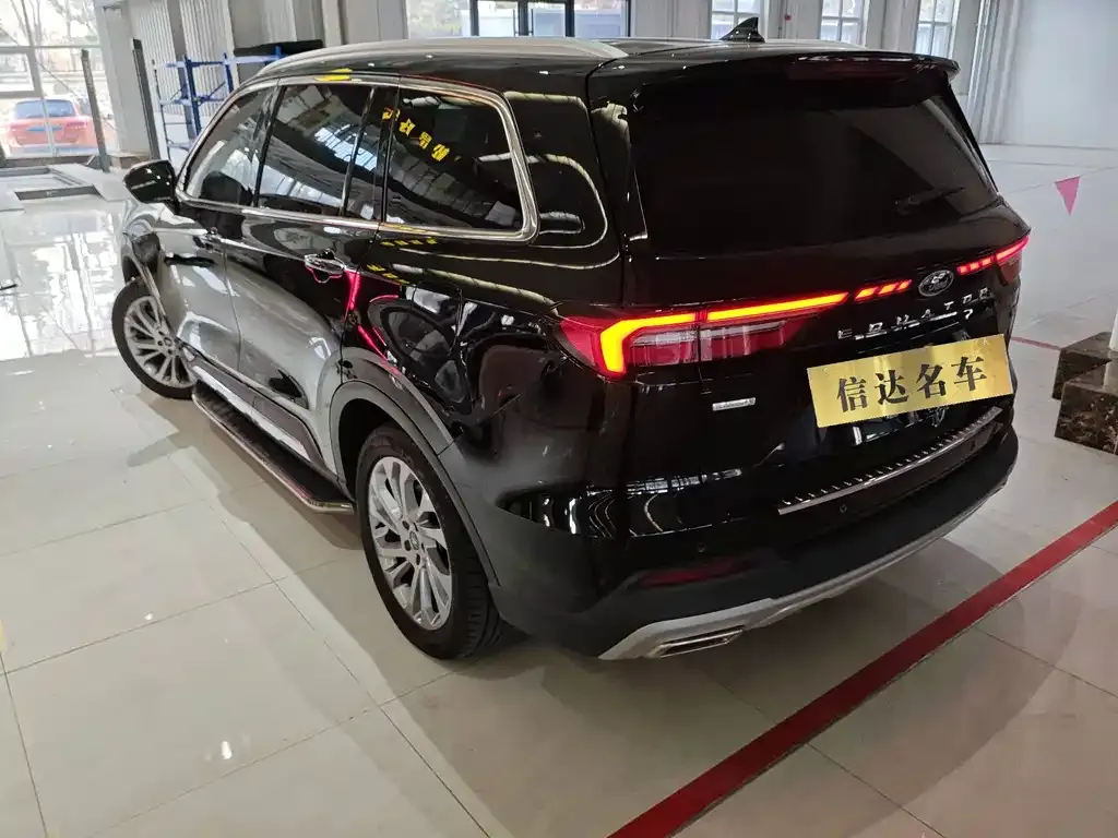 Ford Territory 2024 из CN, фото 3