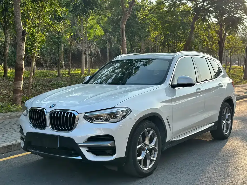 BMW X3 2021 из CN, фото 1