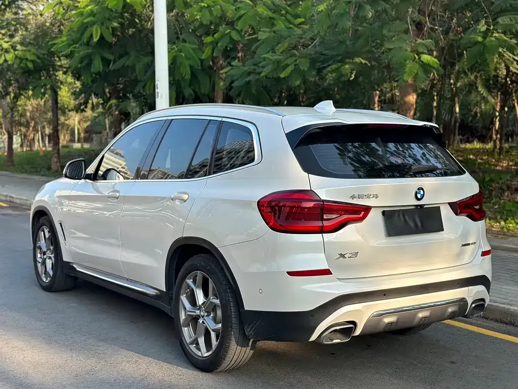 BMW X3 2021 из CN, фото 7