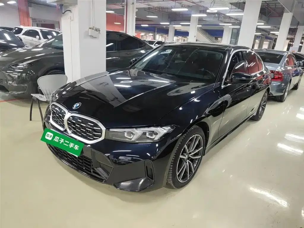 BMW 3 Series 2024 из CN, фото 1