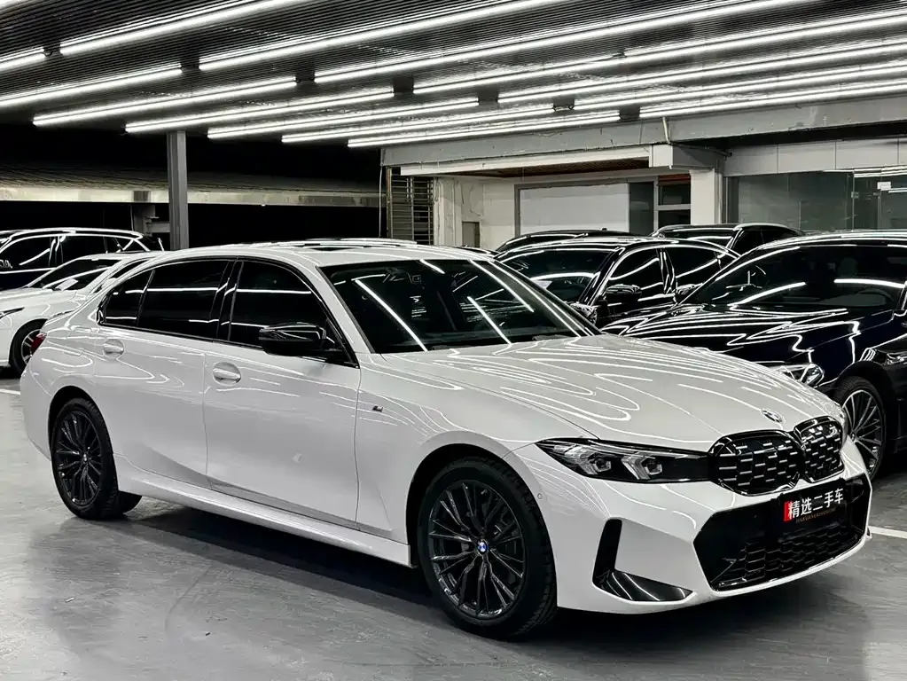 BMW 3 Series 2022 из CN, фото 8