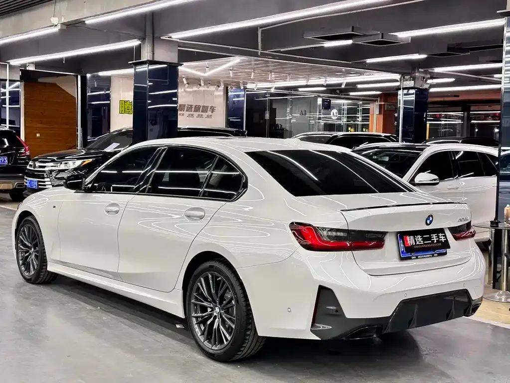 BMW 3 Series 2022 из CN, фото 7