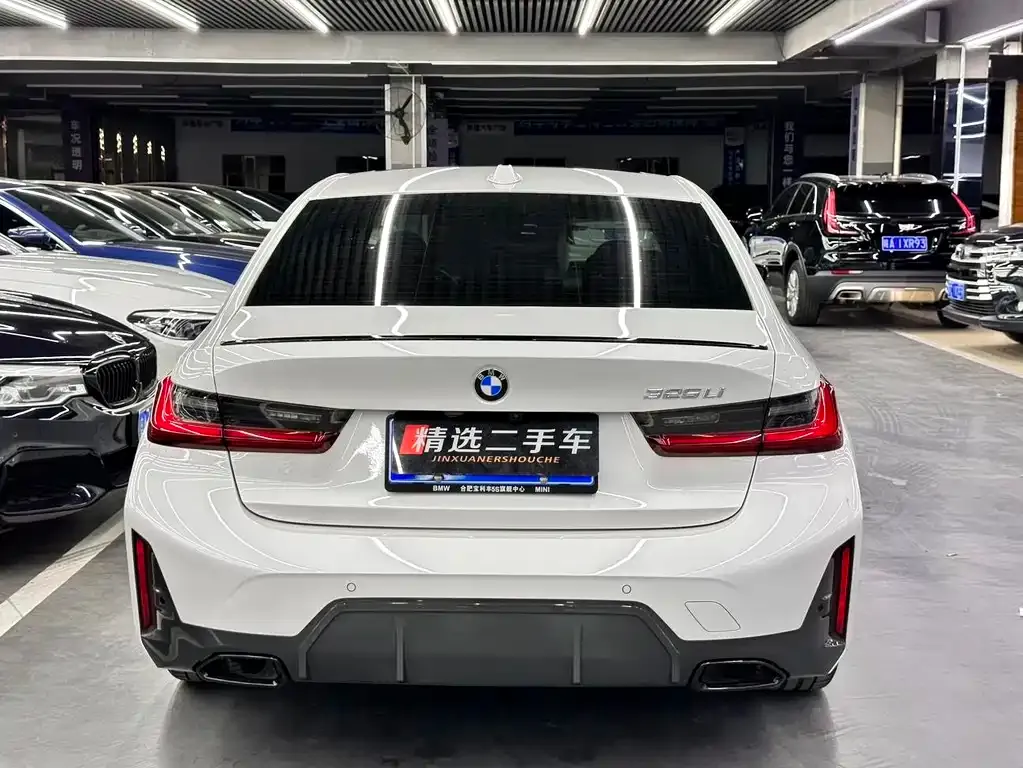 BMW 3 Series 2022 из CN, фото 6