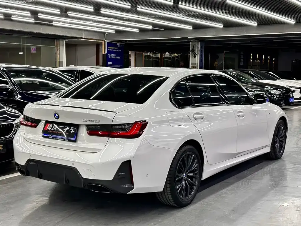 BMW 3 Series 2022 из CN, фото 4