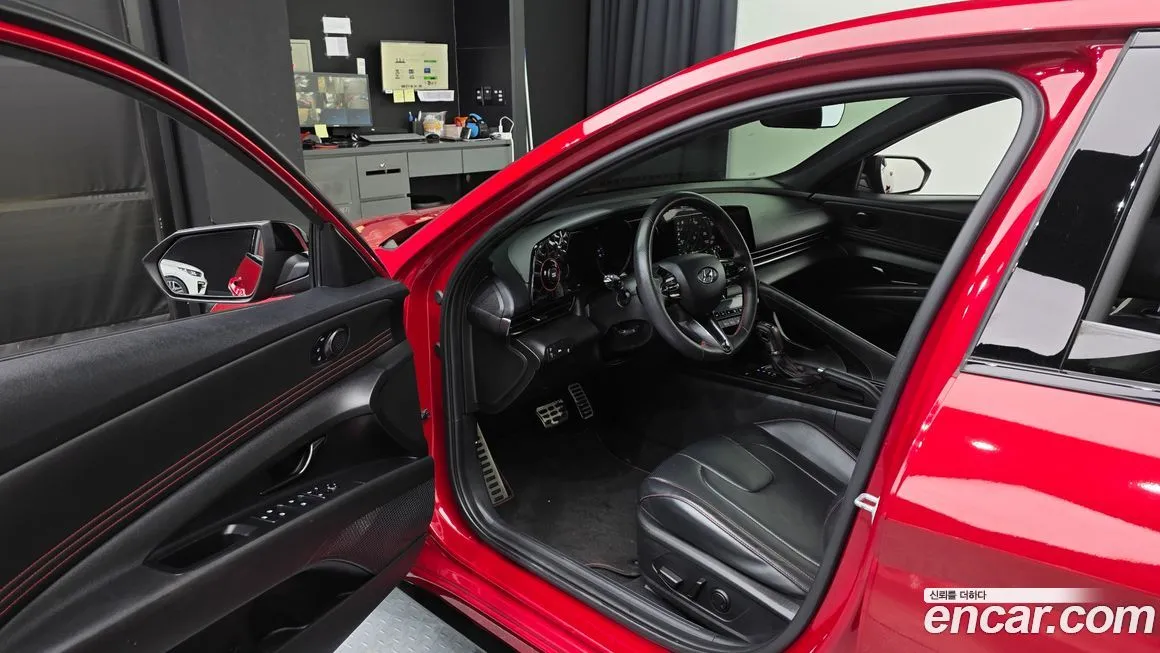 Hyundai AVANTE 2023 из KR, фото 9
