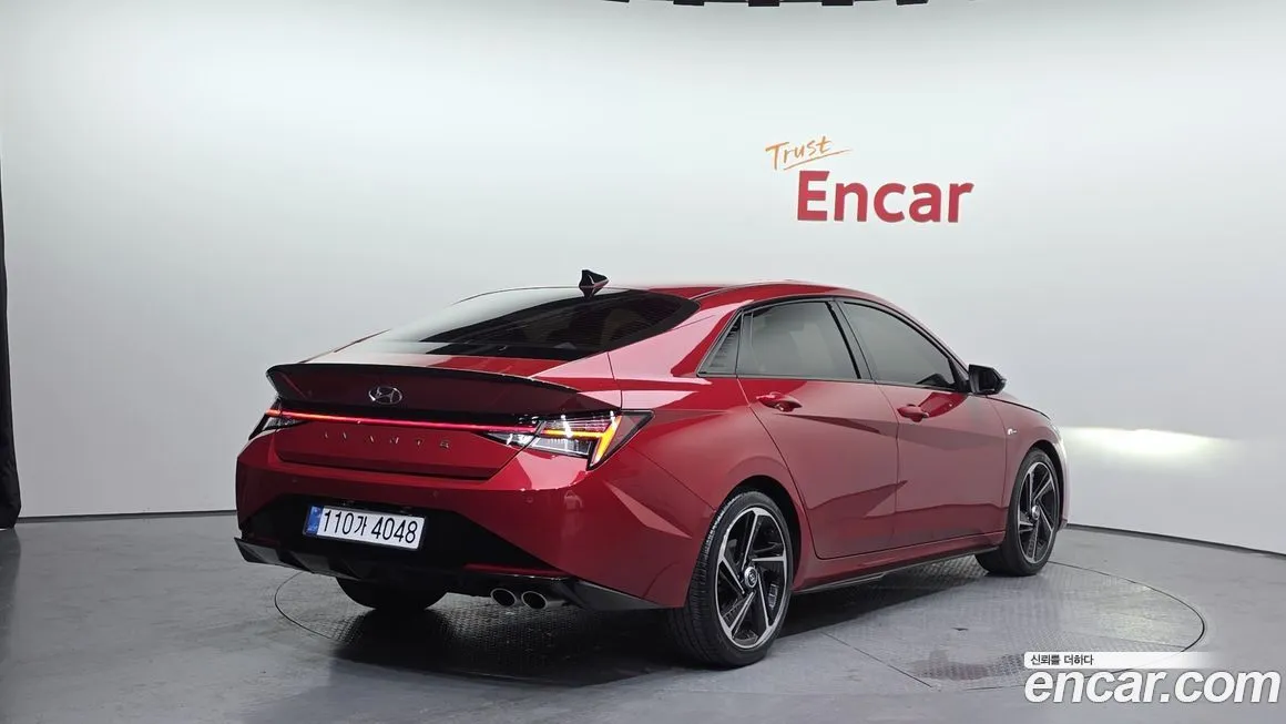Hyundai AVANTE 2023 из KR, фото 2
