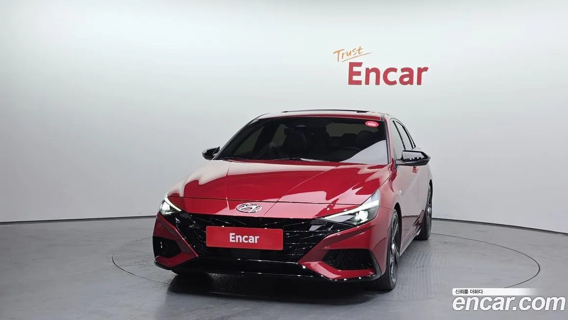Hyundai AVANTE 2023 из KR, фото 3