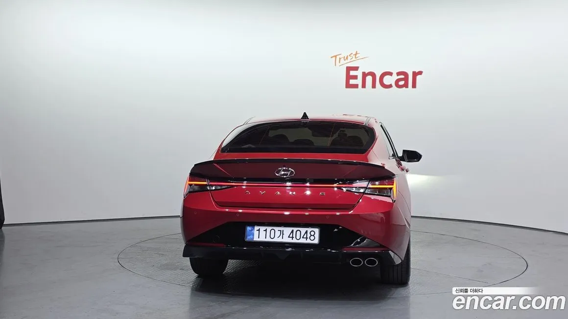 Hyundai AVANTE 2023 из KR, фото 7
