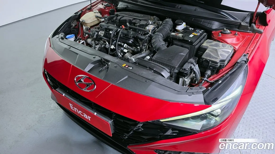 Hyundai AVANTE 2023 из KR, фото 6