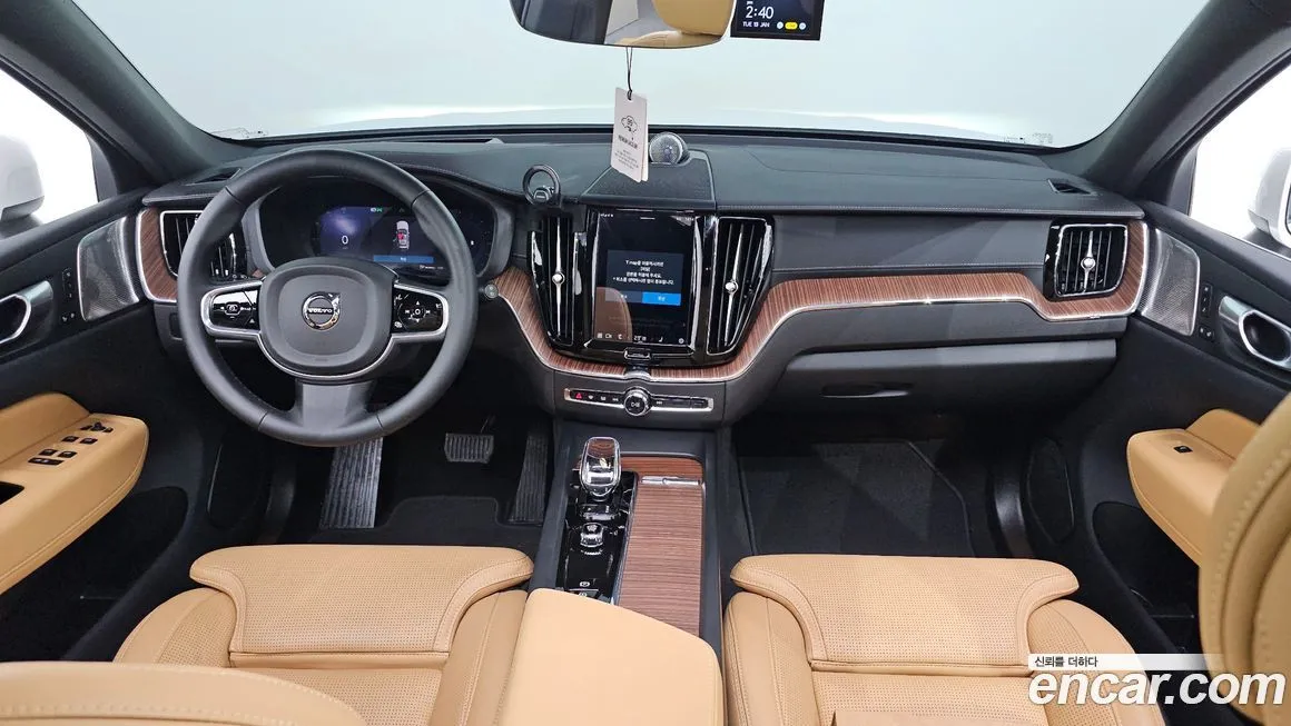 Volvo XC60 2024 из KR, фото 9