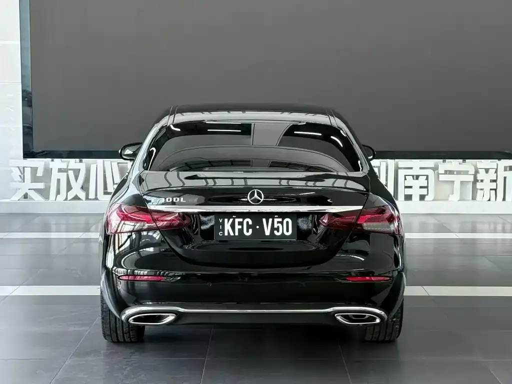 Mercedes-Benz E-Class 2021 из CN, фото 2