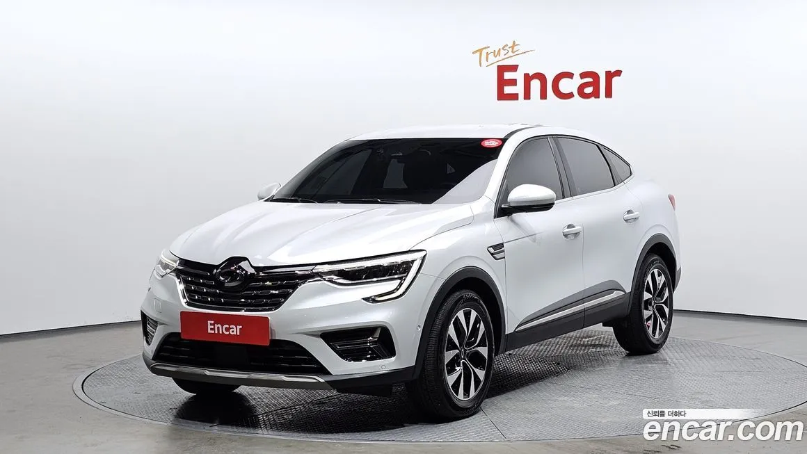 Renault Korea (Samsung) XM3 2022 из KR, фото 1